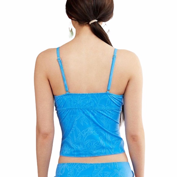 NWT California Sunshine Tankini Swimsuit two piece - Picture 3 of 11